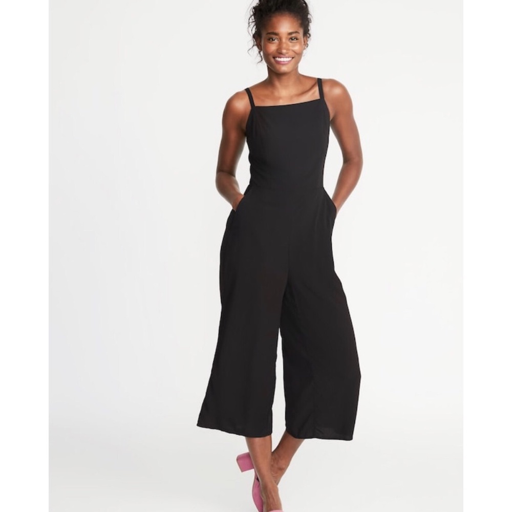 Old Navy Square-Neck Cami Jumpsuit (NWOT)